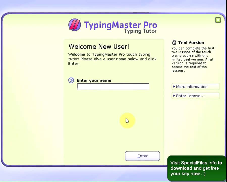 Typing master 10 license key